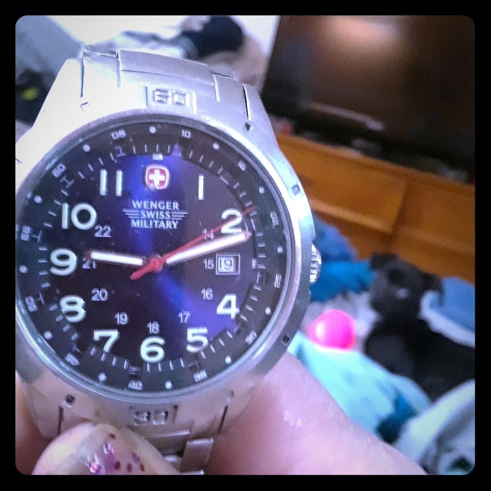 Men's watch Swiss military